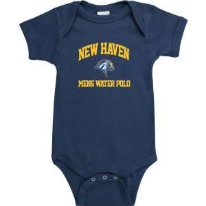   Chargers Navy Mens Water Polo Arch Baby Creeper