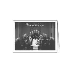  Wedding Congratulations   Religious Card Health 