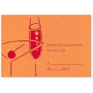  Tipsy Reply Cards by Checkerboard