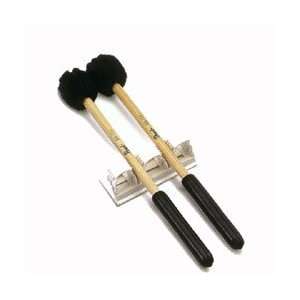    BMH1 Marching Bass Drum Mallets Holder Musical Instruments