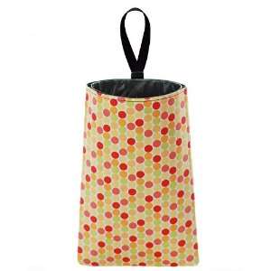 Auto Trash (Multi Dots) by The Mod Mobile   litter bag/garbage can for 
