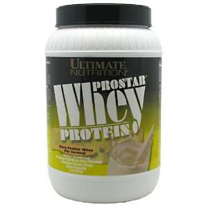  Ultimate Nutrition, ProStar, Whey Protein, Banana, 2 lb 