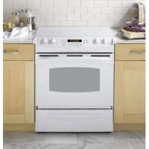  GE Profile  PS905TPWW 30 Electric Range   White 