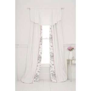  White Window Valance from Whistle & Wink