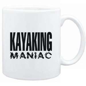  Mug White  MANIAC Kayaking  Sports