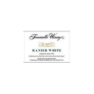 Tomasello Winery American Ranier White Table Wine 2000 750ML