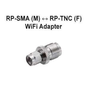    RP SMA Male to RP TNC Female WiFi Adapter (qty 2) Electronics