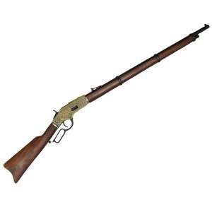  M1873 Lever Action Winchester Musket Replica Brass 