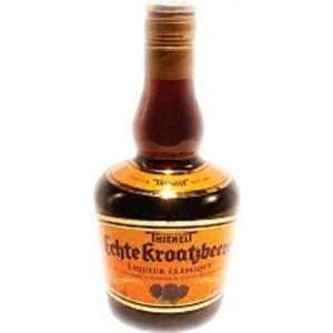  Echte Kroatzbeere Blackberry Liqueur 60@ 750ML Grocery 