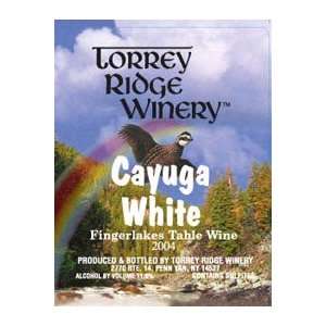  Torrey Ridge Winery Cayuga 750ML Grocery & Gourmet Food