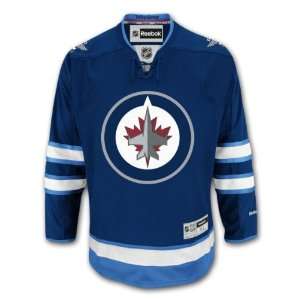  Winnipeg Jets 2011 12 Reebok EDGE Authentic Home NHL Hockey 