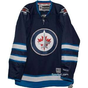  Winnipeg Jets Reebok Premier Home Jersey Sports 