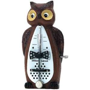  Wittner Taktell Owl Metronome Musical Instruments