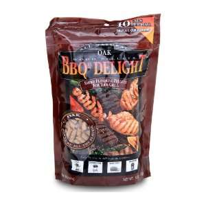  BBQrs Delight Pellet Fuel   1 Lb., Flavor Oak Patio 