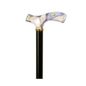   , solid wood handle and shaft. Walk in style with this wooden cane