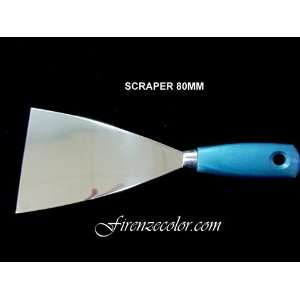   Steel Scraper 101 wooden handle   80 mm / 3.15 in