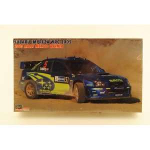   25035 1/24 Subaru Impreza WRC 2005 Rally Mexico Winner Toys & Games