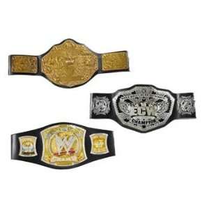  WWE   Championship Title Belt Assortment   999C   Sports 