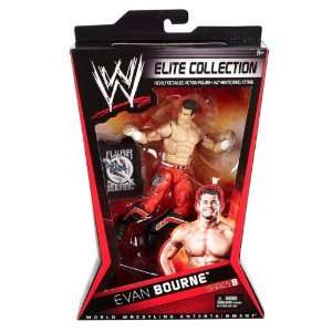  WWE Elite Collector Evan Bourne Figure Series #8 Toys 
